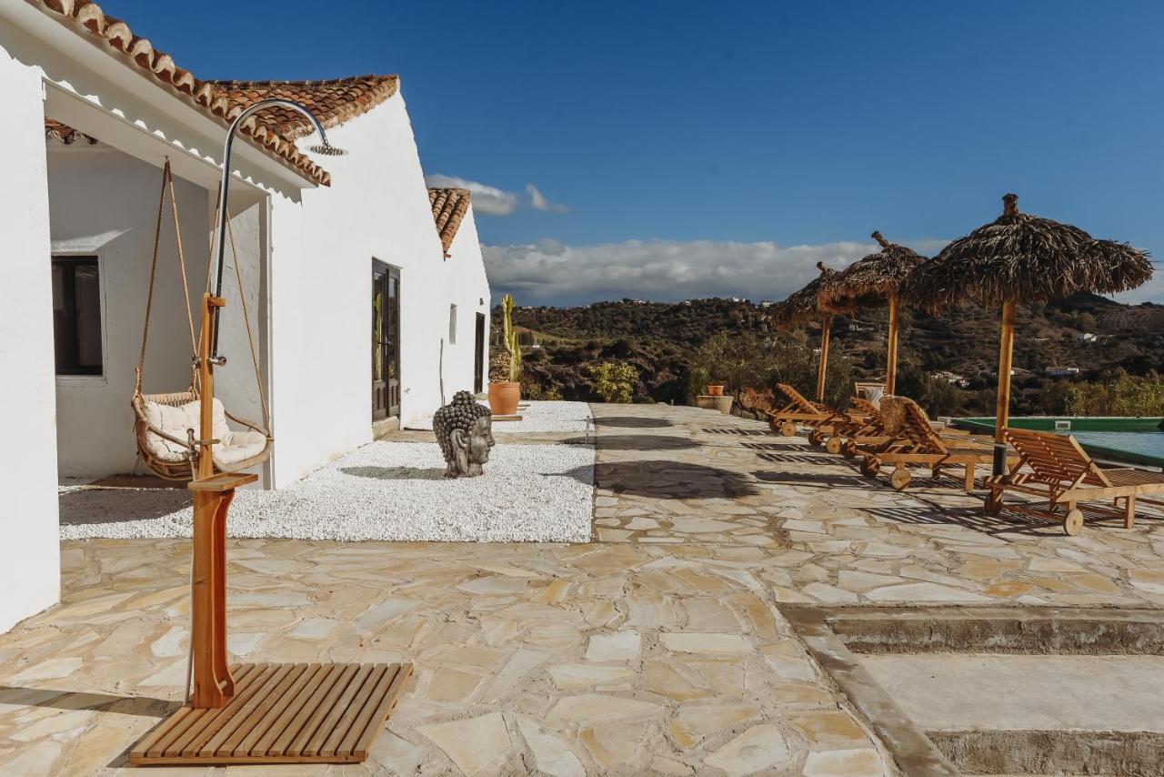 Finca Elements Comares Exteriér fotografie