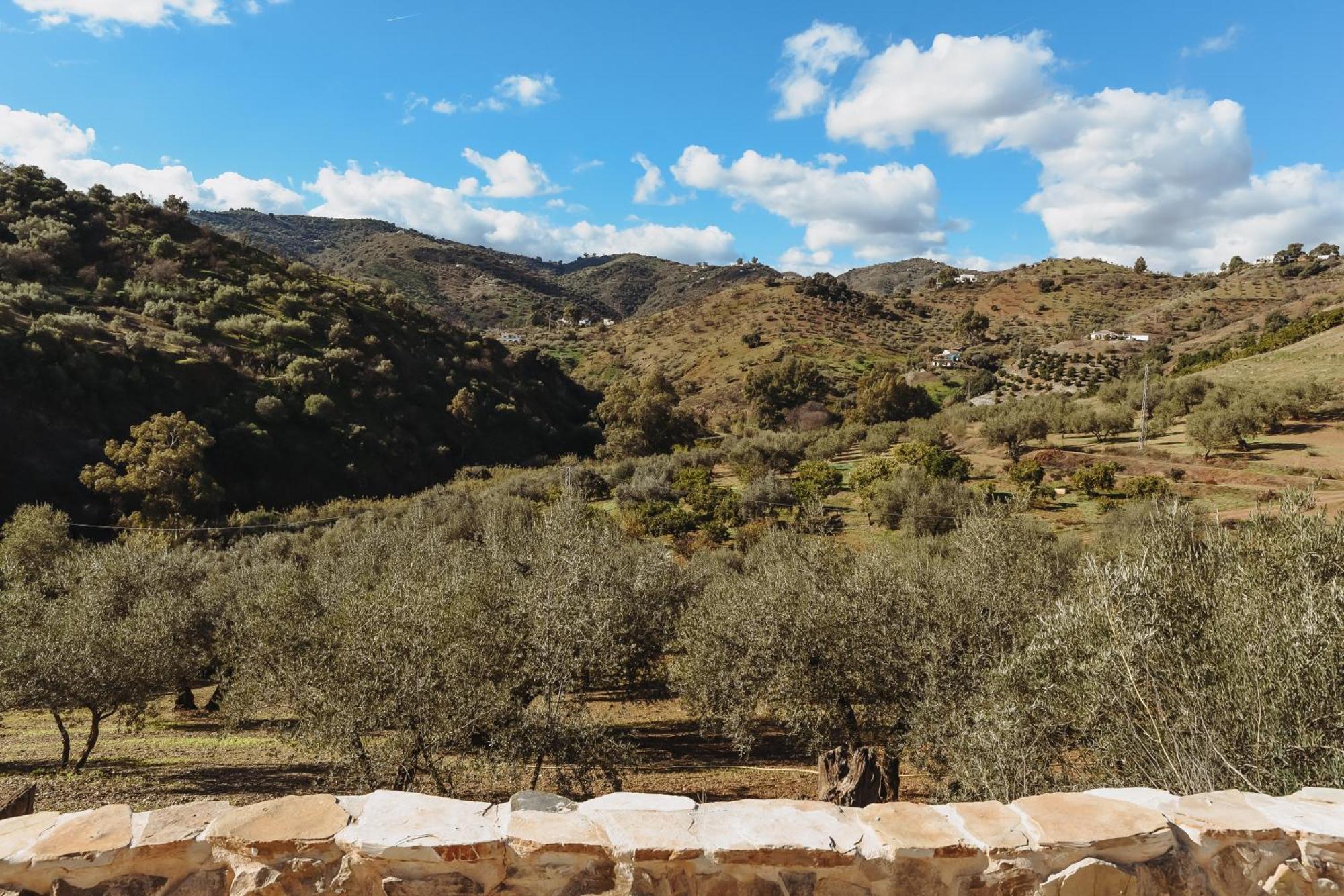 Finca Elements Comares Exteriér fotografie